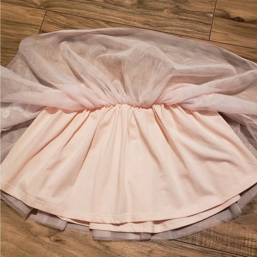 Carter’s Baby Girl Tutu Floral Butterfly Skirt Pink Size 18M